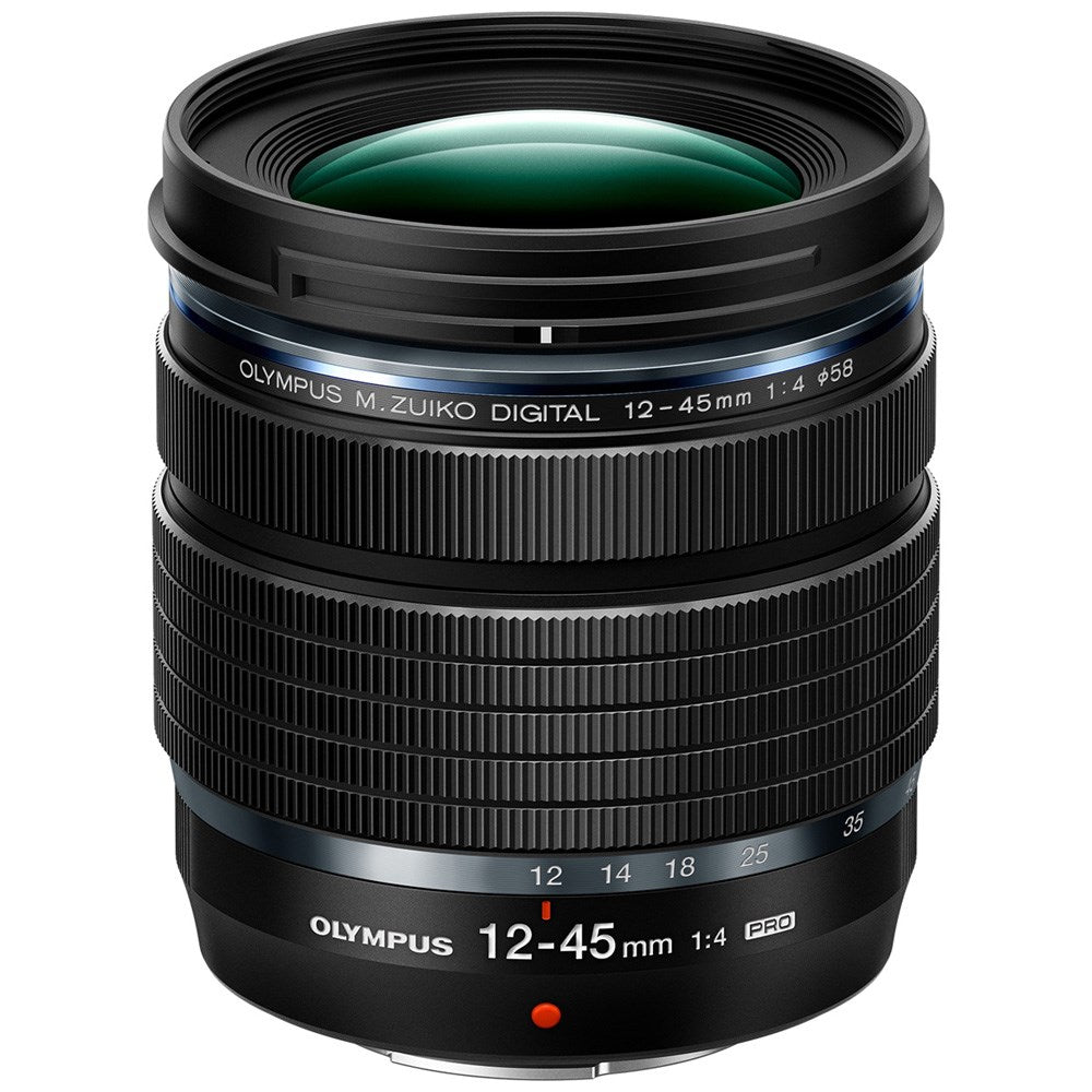 OM System M.Zuiko Digital ED 12-45mm f/4 PRO Zoom Lens