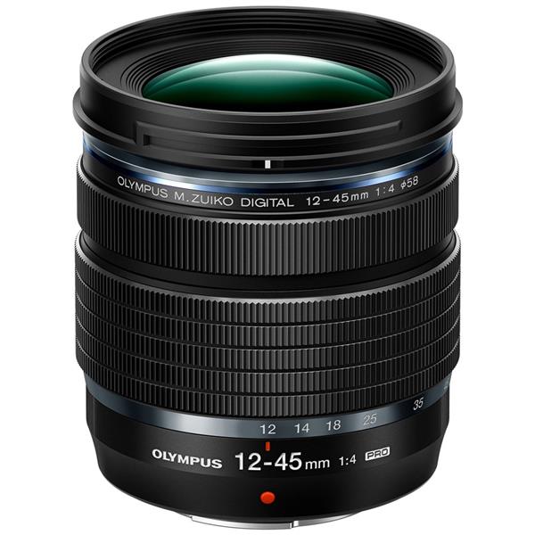 Olympus M.Zuiko Digital ED 12-45mm f/4 PRO Zoom Lens