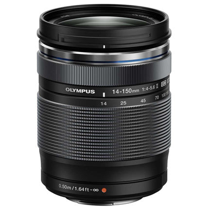 Olympus M.Zuiko Digital ED 14-150mm f/4-5.6 II Zoom Lens Black
