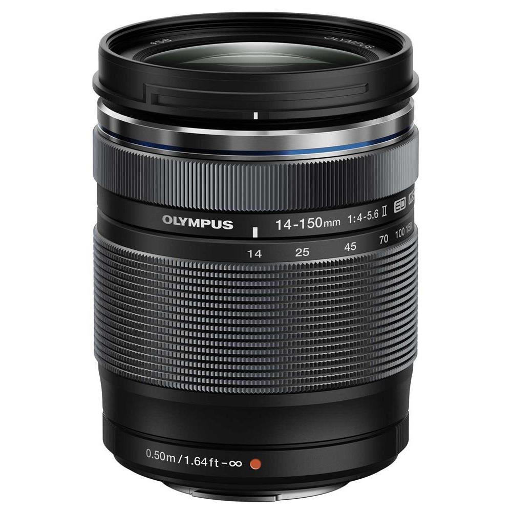 Olympus M.Zuiko Digital ED 14-150mm f/4-5.6 II Zoom Lens Black Ex Demo