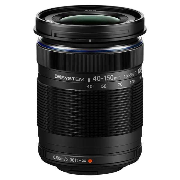 Olympus M.Zuiko Digital ED 40-150mm f/4-5.6 R Zoom Lens Black