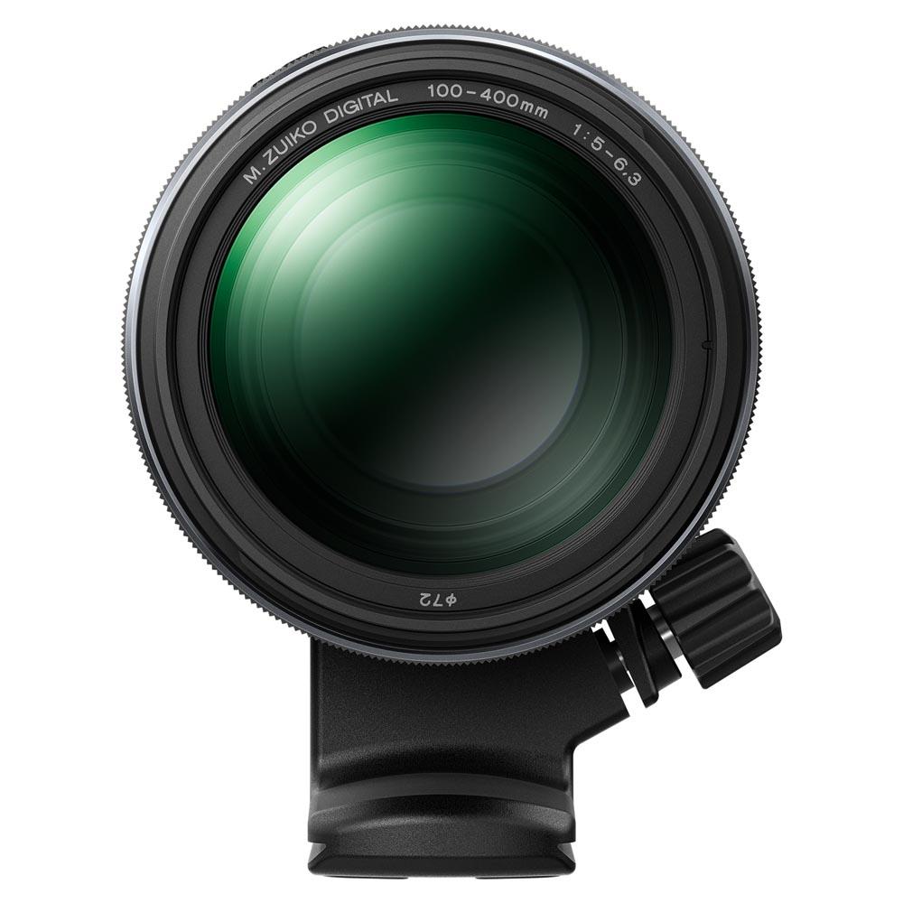 OM System 100-400mm f/5.0-6.3 M.Zuiko Digital ED IS II Lens