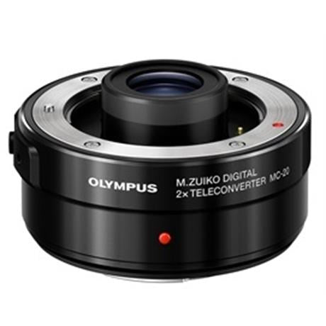 Olympus M.Zuiko Digital 2x Teleconverter MC-20