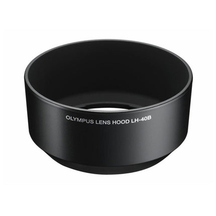 Olympus LH-40B Hood for M.Zuiko 45mm Black