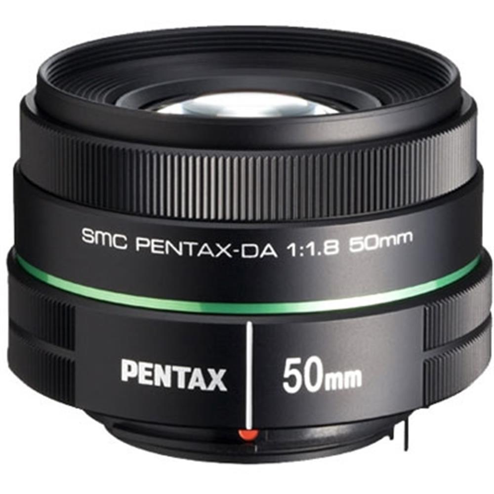 Pentax SMC DA 50mm f/1.8 Prime Lens Ex Demo