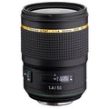 Pentax 50mm f/1.4 SDM AW FA* Prime Lens
