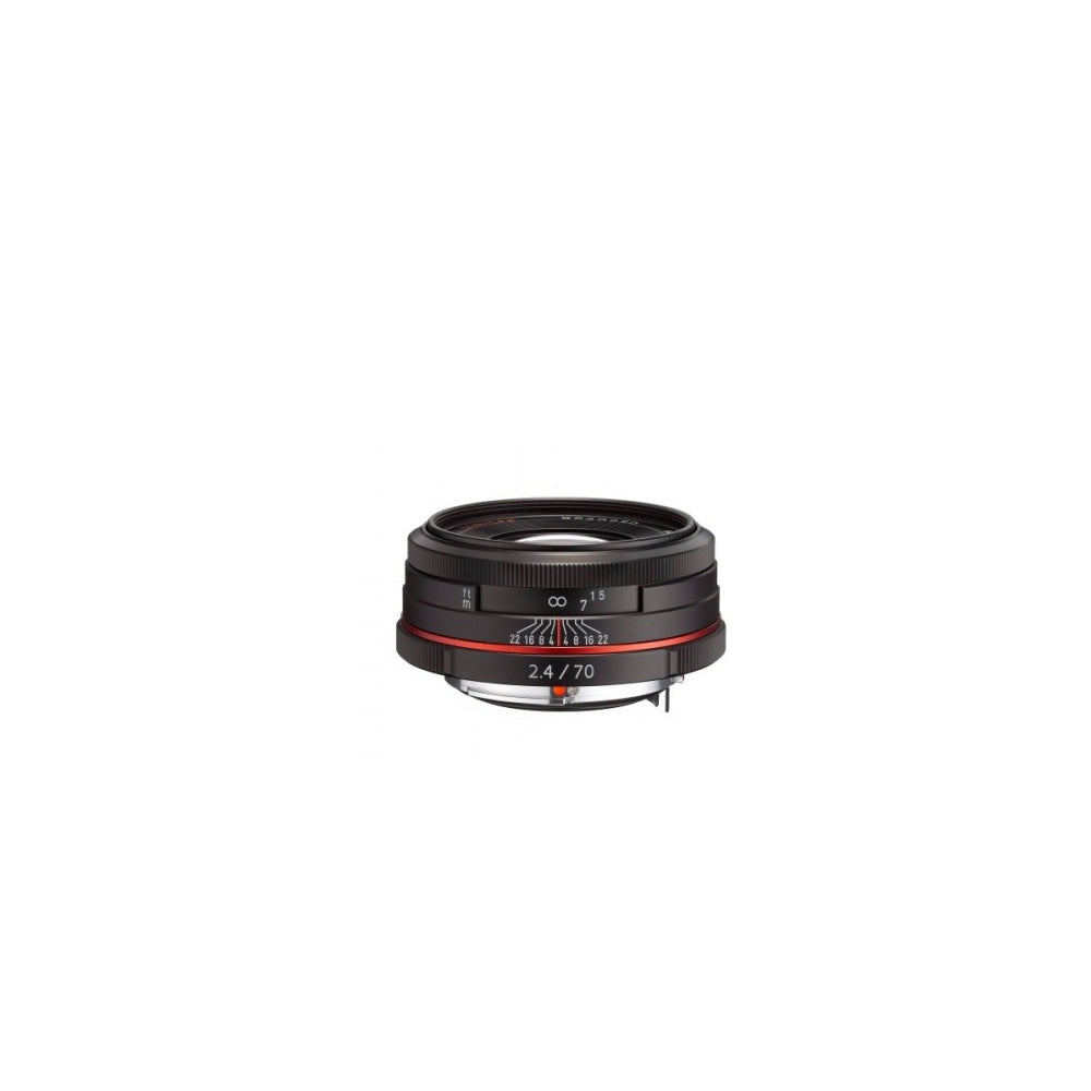 HD Pentax-DA 70mm f/2.4 Limited Lens Black