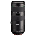 HD Pentax-D FA 70-210mm f/4 ED SDM WR Telephoto Lens