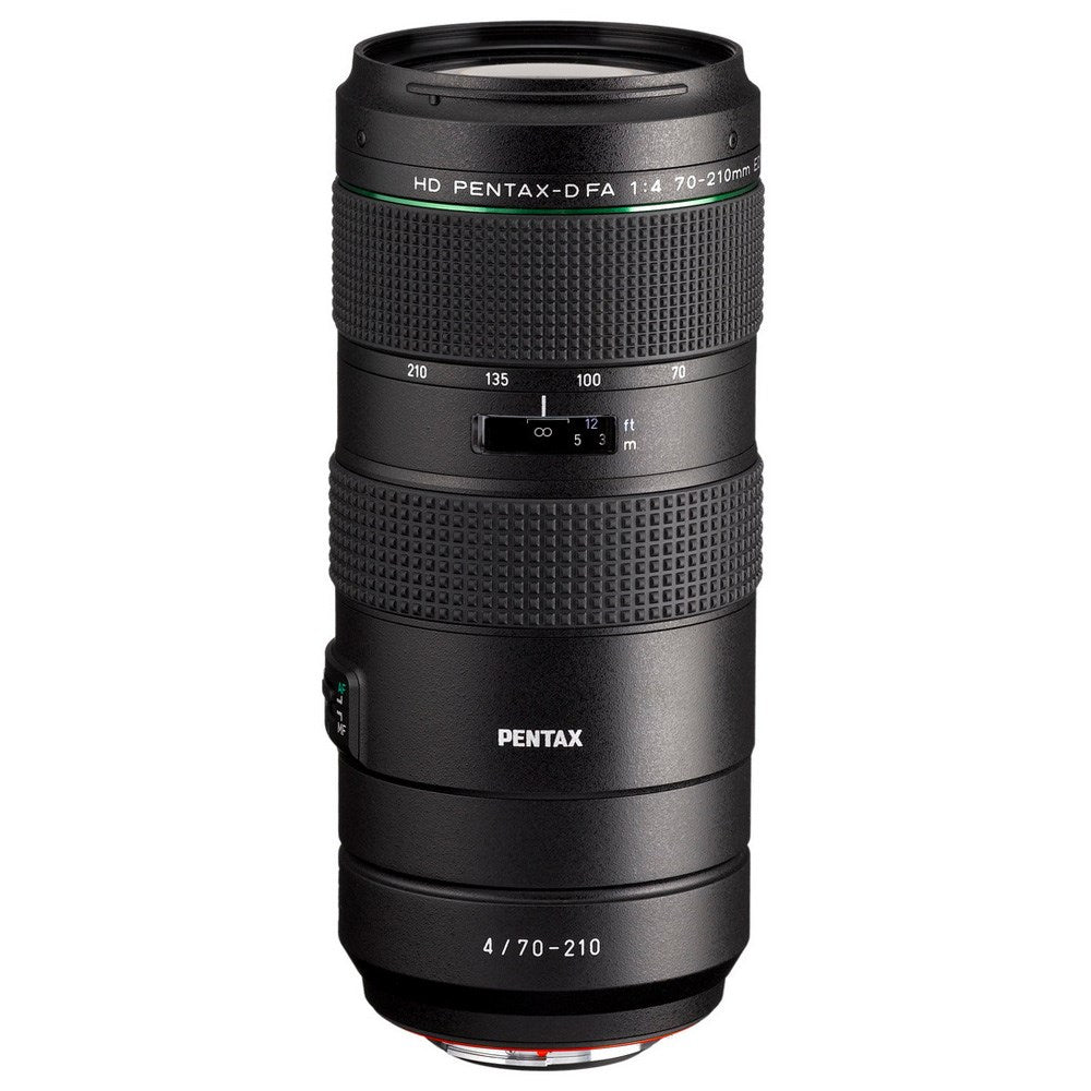 HD Pentax-D FA 70-210mm f/4 ED SDM WR Telephoto Lens