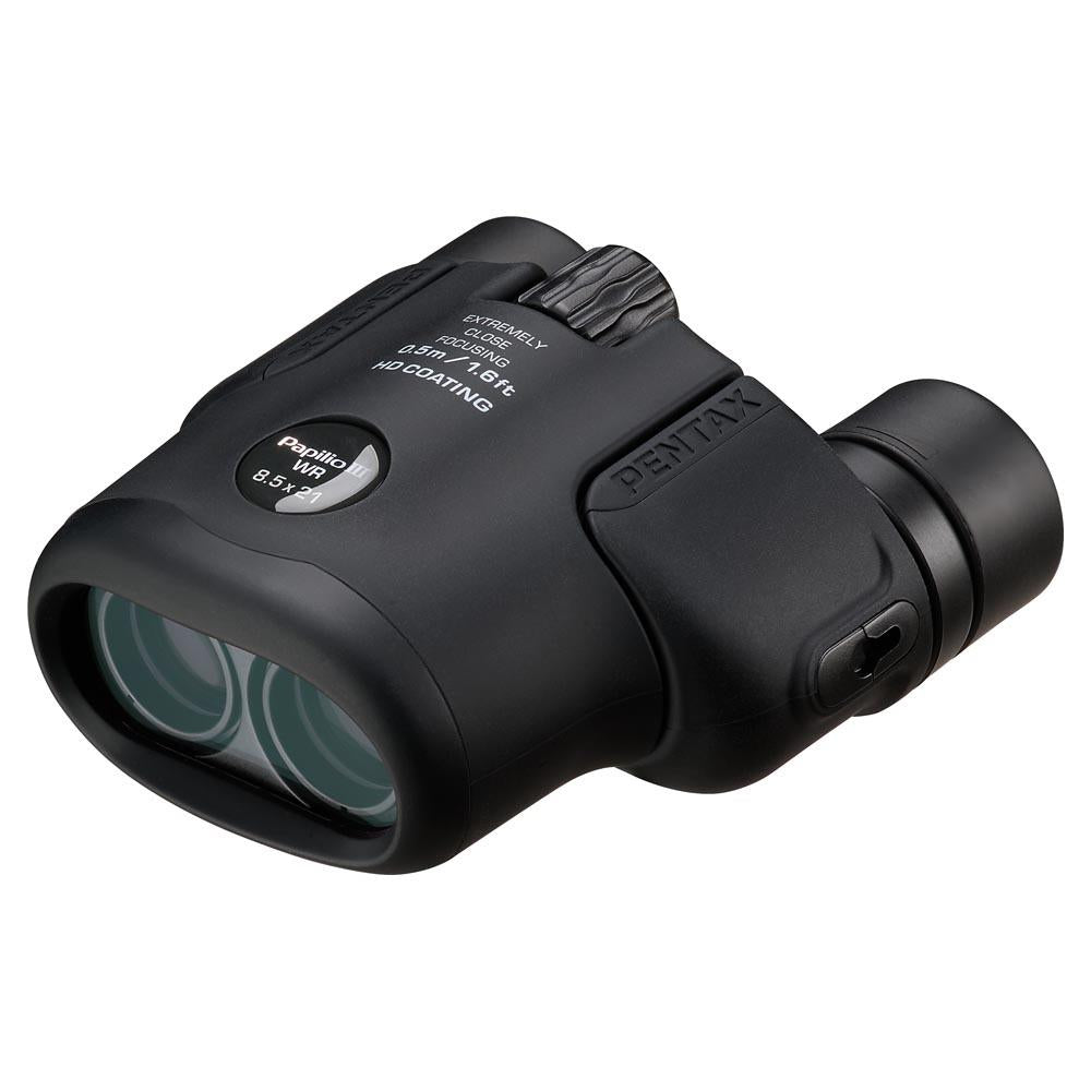 Pentax Papilio III 8.5x21 WR Binoculars Black