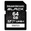 Delkin Black 64GB UHS-I Rugged SD Card