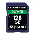 Delkin 128GB Power SD Card V90