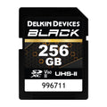 Delkin Black 256GB UHS-II Rugged SD Card
