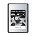 Delkin Black 480GB CFexpress Type A 4.0 VPG200 Card