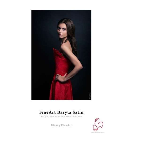 Hahnemuehle Fine Art Baryta Satin 300gsm A2 25 Sheets