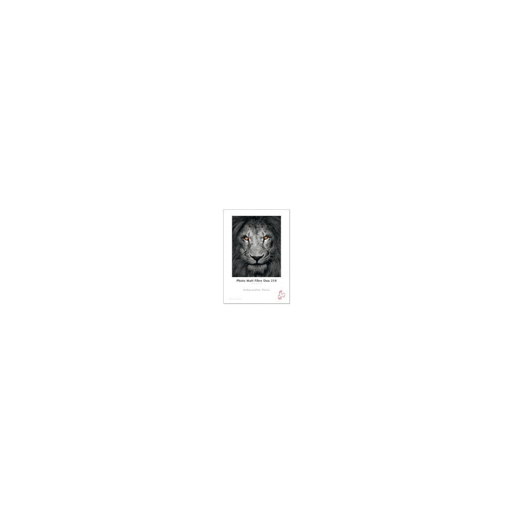 Hahnemuehle A3 Photo Matt Fibre Duo 210gsm 25 Sheets