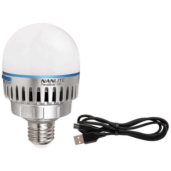 Nanlite PavoBulb 10C RGBWW LED Bulb