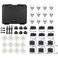 Nanlite PavoBulb 10C RGBWW LED Bulb 12 Kit
