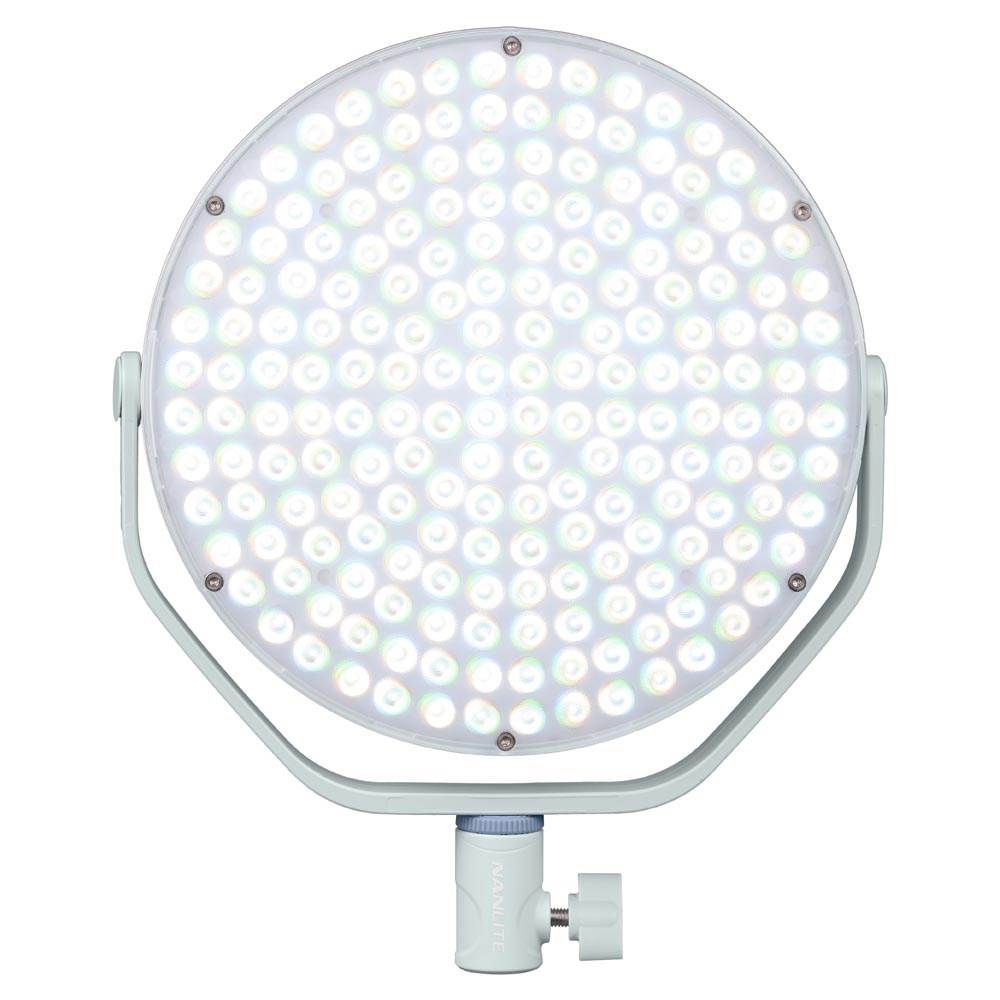 Nanlite Miro 60c LED Full-Colour Round Panel Light Mint Blue