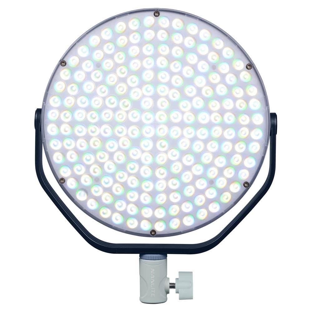 Nanlite Miro 60c LED Full-Colour Round Panel Light Midnight Blue