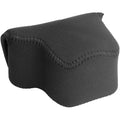 Optech Soft Pouch D-Offset Black