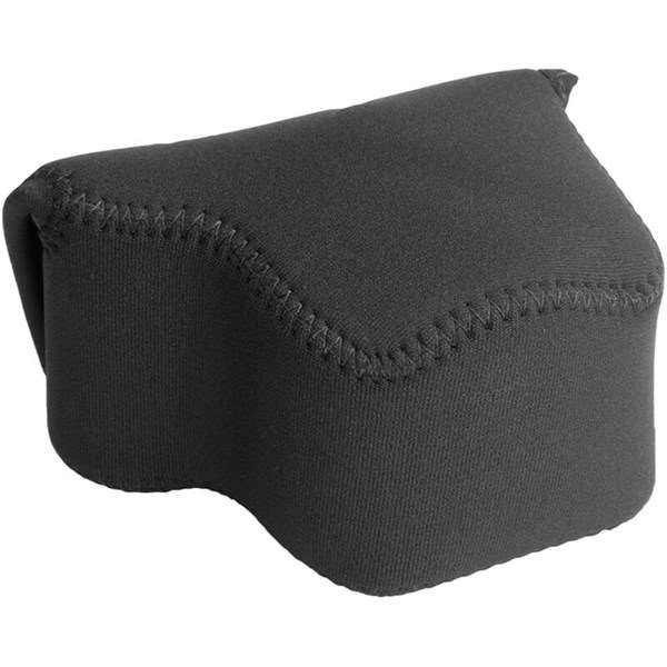 Optech Soft Pouch D-Offset Black