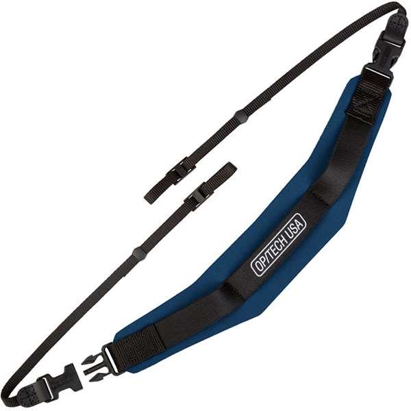 Optech Neoprene Pro Strap Navy