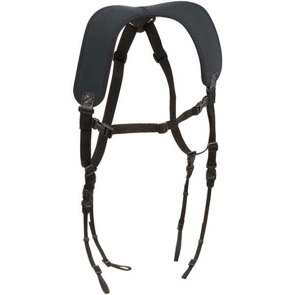 Optech Dual Harness XL Black