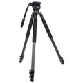Kenro Standard Carbon Fibre Video Tripod Kit with Ball Head