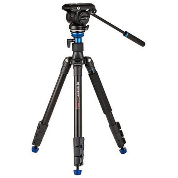 Benro A2883F Aluminium Video Kit with Leveling Column and S4PRO Head