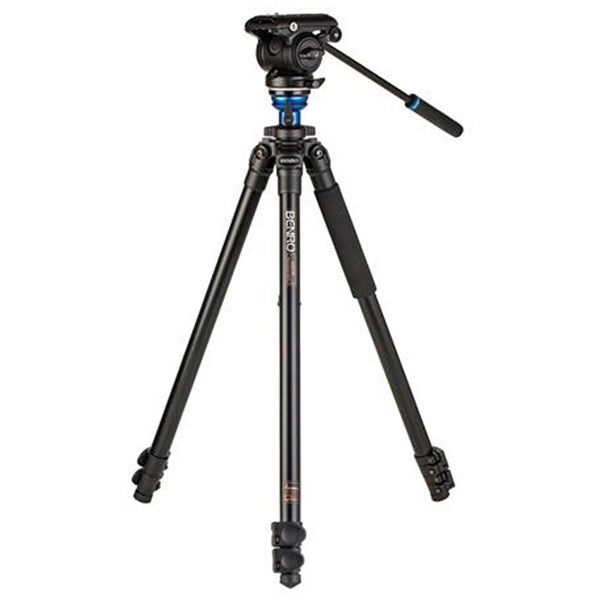 Benro A2573F Aluminium Video Kit, Flip Lock with S4PRO Video Head