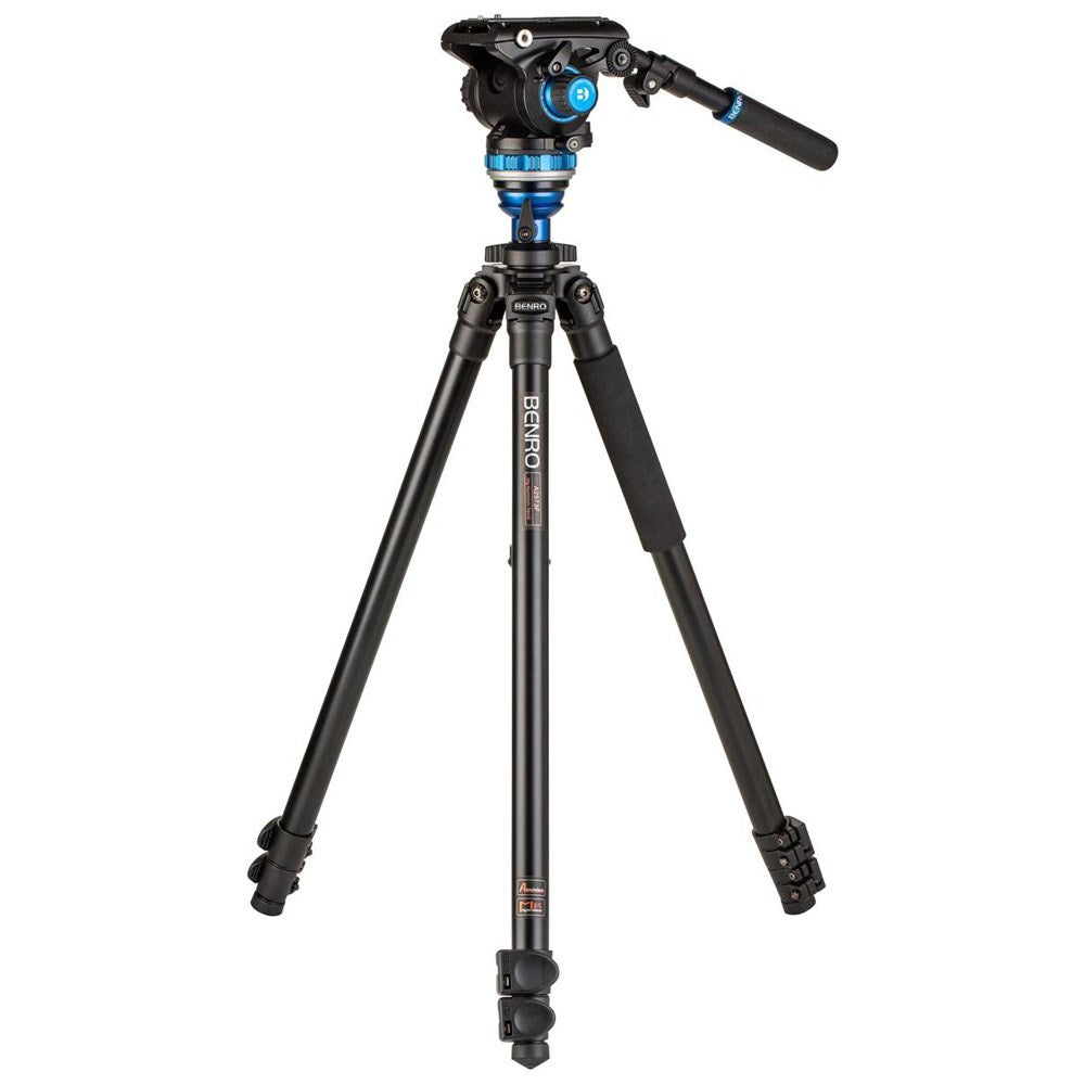 Benro A2573F Aluminium Video Kit Flip Lock with S6PRO Video Head