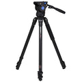 Benro Series 3 Aluminium Single Leg Video Tripod and BV4 Fluid Head Kit
