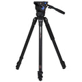 Benro Series 3 Aluminium Single Leg Video Tripod and BV6 Fluid Head Kit