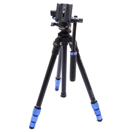 Benro Slim Video Aluminium Tripod Kit