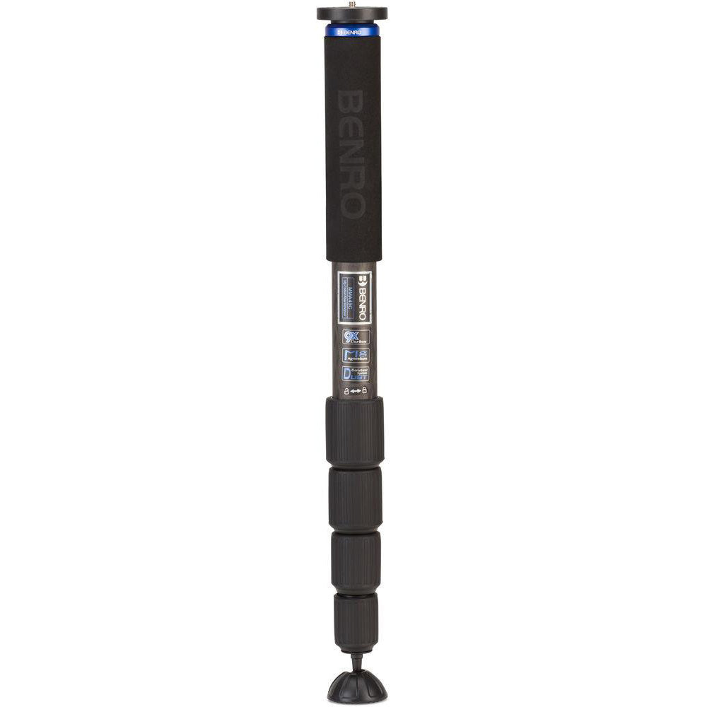 Benro MMA49C Mach3 Series 4 5-Section Carbon Fibre Monopod