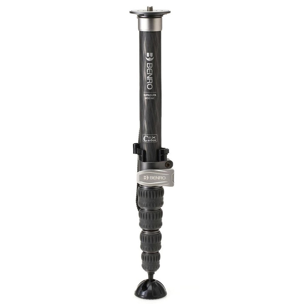 Benro MSD36C SUPADUPA CF Monopod with leg base (Shoe)