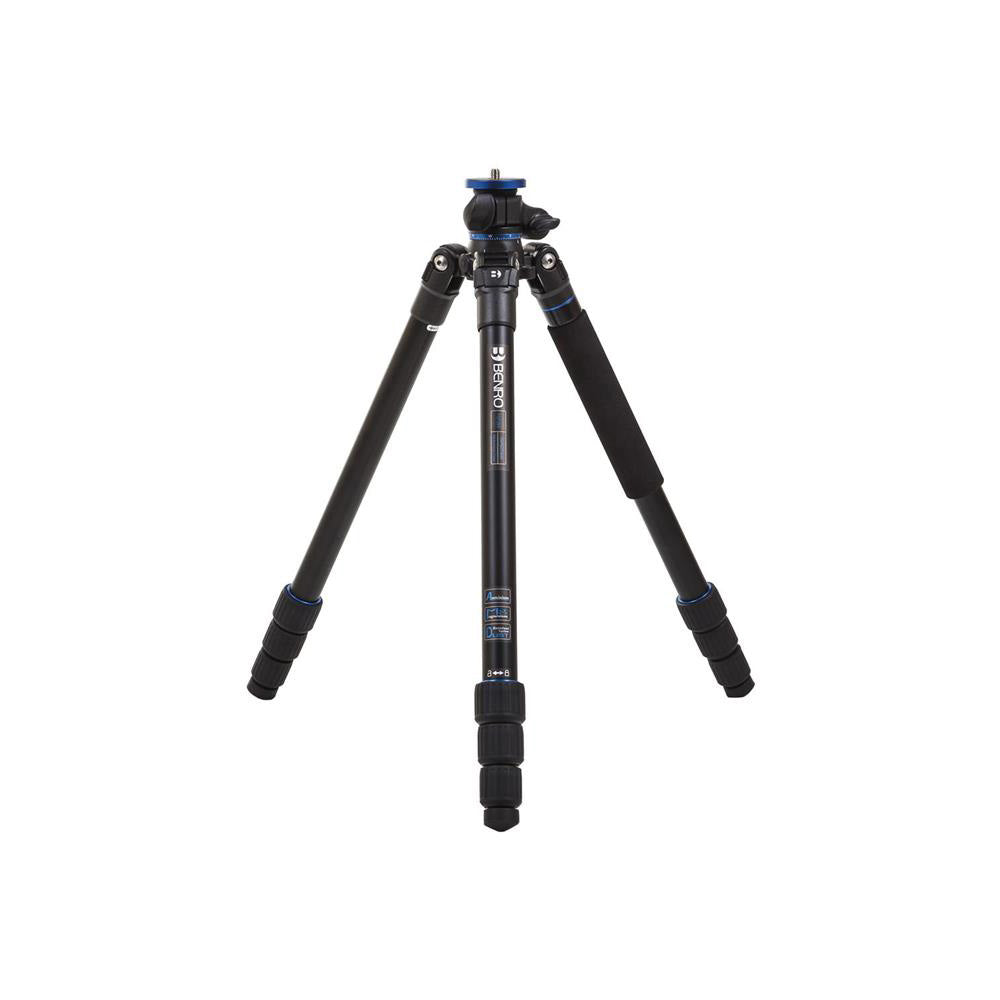 Benro FGP28A GoPlus Series 2 4-Section Aluminium Travel Tripod