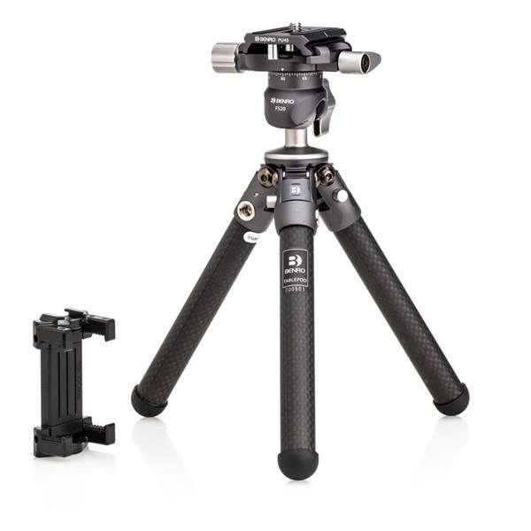 Benro TablePod Mini Carbon Fibre Tripod With Ball Head Kit
