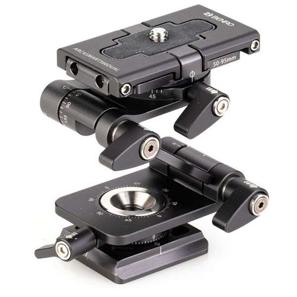 Benro ArcaSmart 360Dual MultiFunction QR Plate