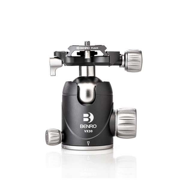Benro VX30 Dual Panoramic Ball Head With PU50X Plate