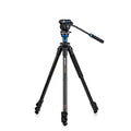 Benro A1573F Aluminium Video Kit Flip Lock with S2PRO Video Head