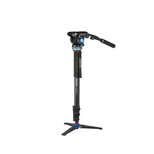 Benro A38F Aluminium Monopod Kit with S6PRO Head