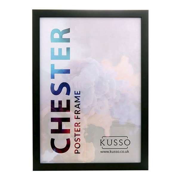 Chester Poster Frame Black 30x40cm