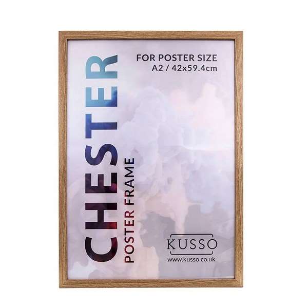 Chester Poster Frame Natural 50x70cm