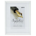 Signature Classic 12x16 White Photo Frame