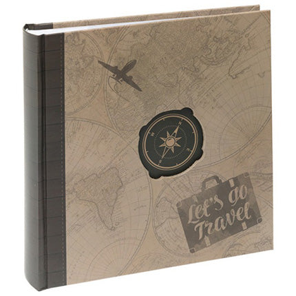 Kenro Travel Series - Lets Go Travel Album 200 6x4