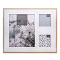 Harmony Natural Frame Collage for one 8x10 and two 4x4x09