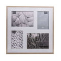 Harmony Natural Frame Double 6x4 / 10x15cmx09