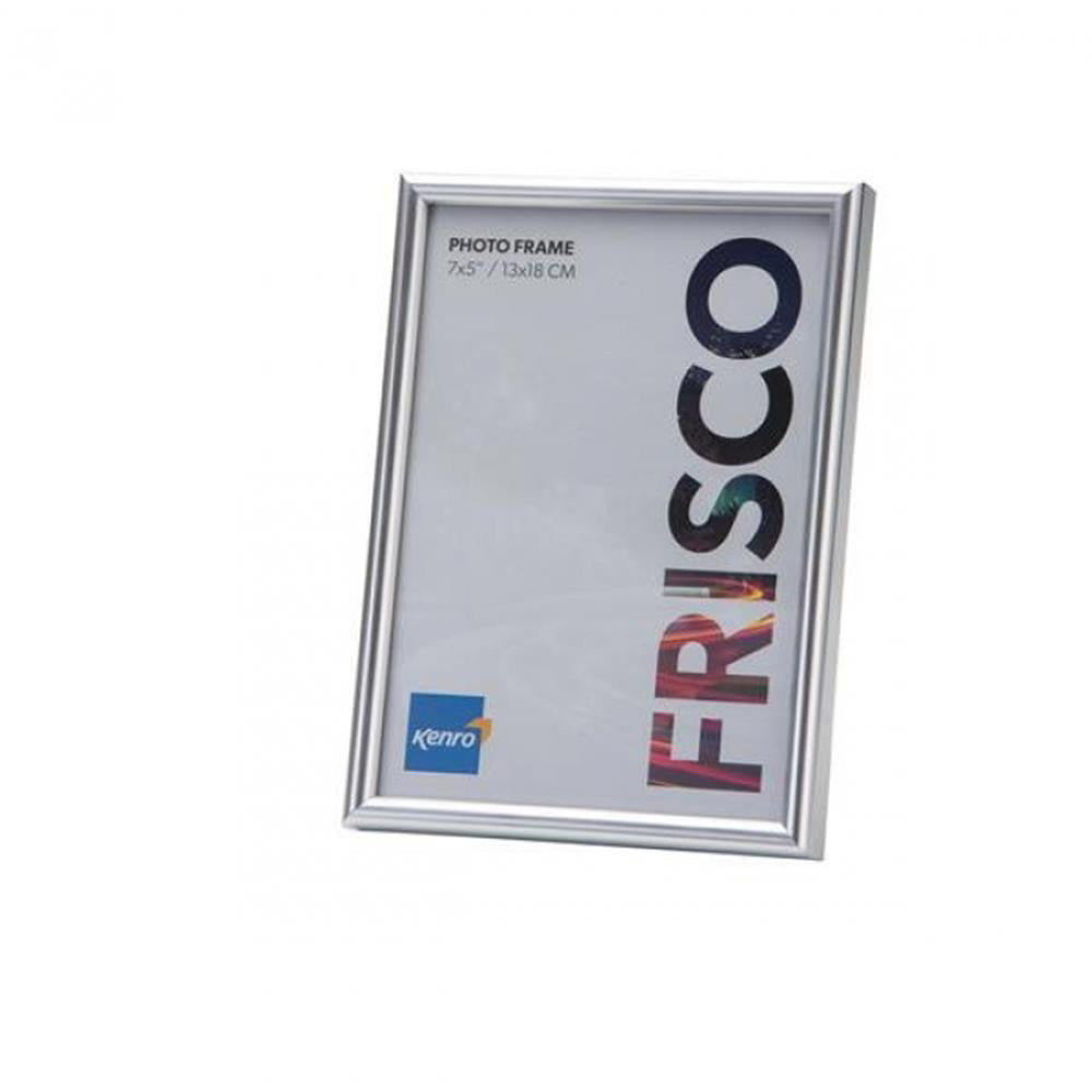Kenro Frisco Photo Frame 8x8" Silver